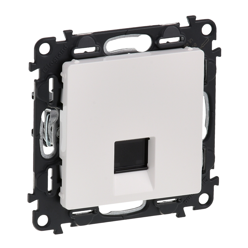 Розетка 1xRJ45 Cat. 5e UTP Бял