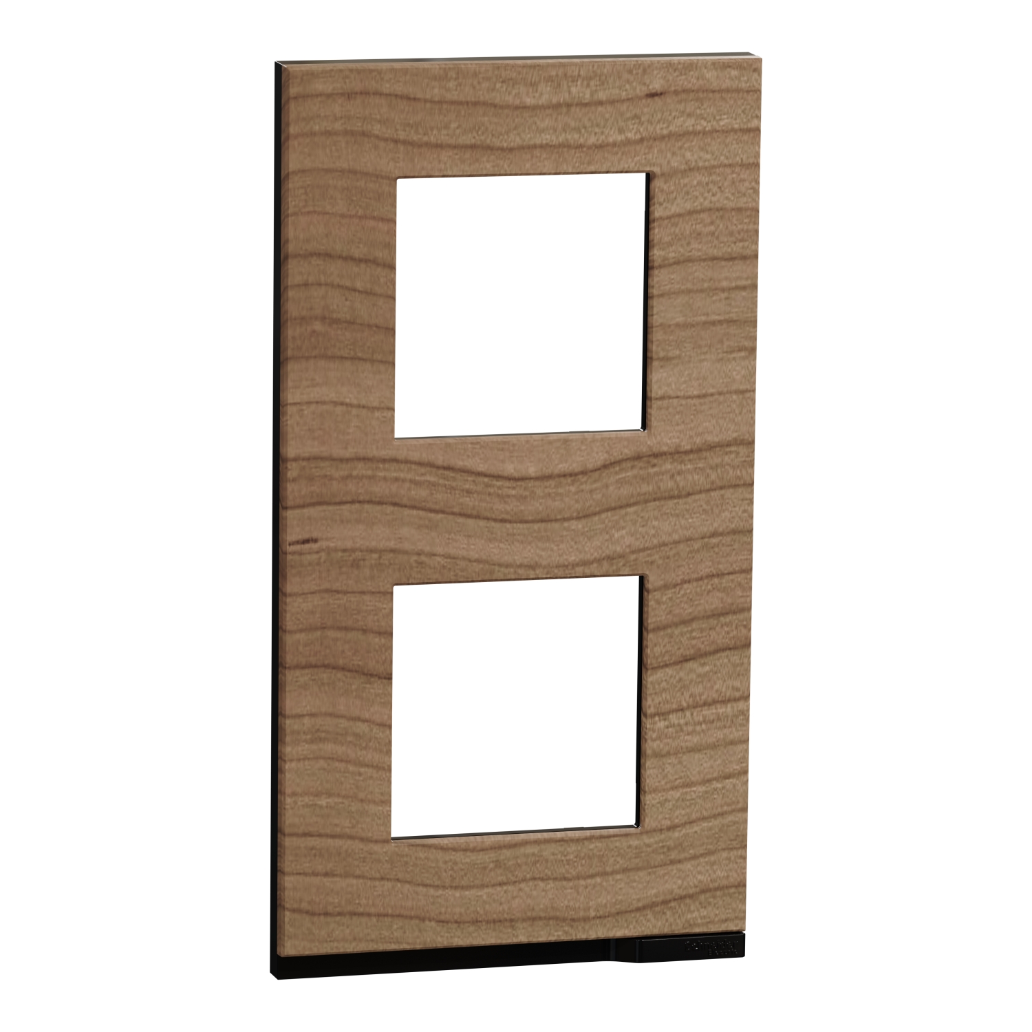 Рамка 2x 2M /вертикална/ Unica Pure, дъб