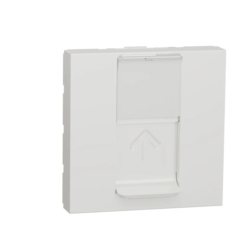 Розетка RJ45, кат. 6 UTP, 2M, бял