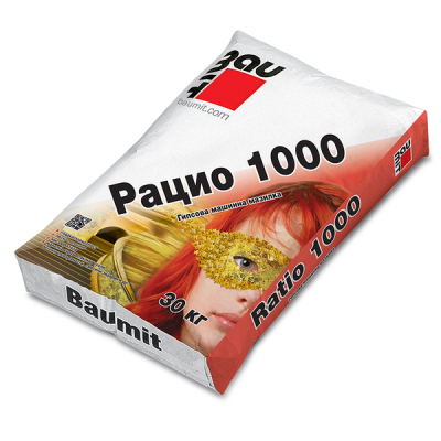 Baumit Ratio 1000 | Баумит Рацио 1000 - 30кг