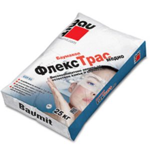 Baumit Baumacol FlexTrass medio | Баумит Баумакол ФлексТрас медио - 25кг