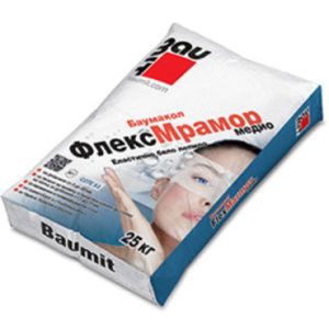Baumit Baumacol FlexMarmor medio | Баумит Баумакол ФлексМрамор медио - 25кг