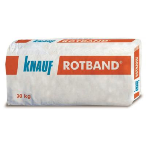 Ръчна гипсова мазилка Knauf ROTBAND, 30кг