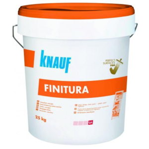 Суперфина готова шпакловка за перфектна повърхност Knauf Finitura, 20кг