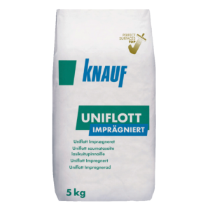 Шпакловъчна импрегнирана маса Knauf Uniflott, 5кг