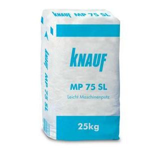 Супер лека гипсова мазилка Knauf МР75 SL, 25кг