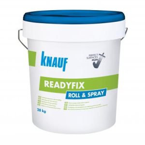 Финишна смес за стени и тавани- Knauf Readyfix Roll & Spray, 28кг