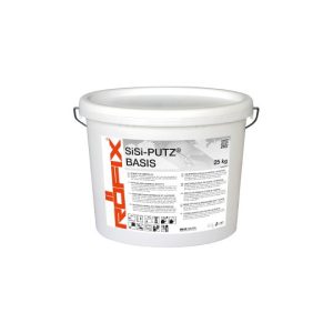 RÖFIX SISI-PUTZ® BASIS Структурна завършваща мазилка, 2 мм Влачена структура