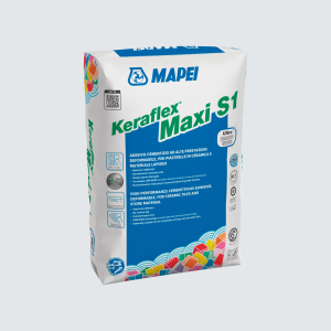 KERAFLEX MAXI S1, 23kg, бял