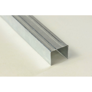 Профил BalkanSteel UD за гипскартон 28x27x0.5 мм, 3 м, UD