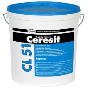 Мембрана Henkel течна за баня еластична 15 кг, сива, Ceresit CL 51